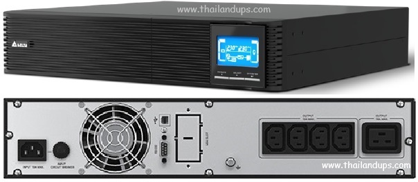 delta RT-2000va หรือ 2Kva รุ่นนี้ ไม่สามารถเพิ่ม external battery ได้